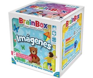 Juego de mesa brainbox imágenes pegi 4
