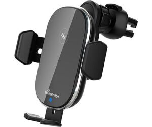 Cargador Soporte Inalambrico Coche Mediarange 15w