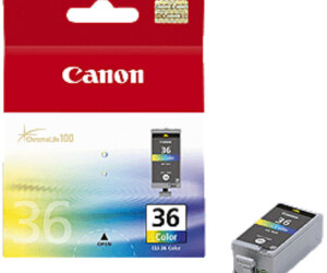 Cartucho Tinta Color Canon Cli-36