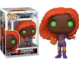 Funko pop dc comics series tv starfire 75880