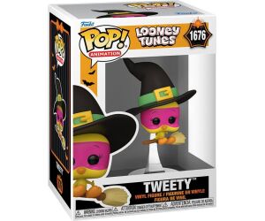 Funko pop looney tunes halloween tweety witch