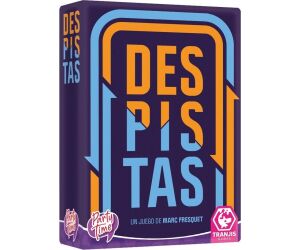 Juego de mesa despistas edad recomendada 10 años