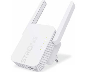 Strong 300S repetidor y transceptor Repetidor de red 300 Mbit/s Blanco