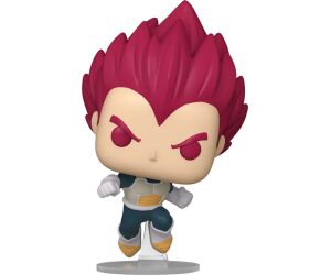 Funko pop dragon ball broly super saiyan god vegeta