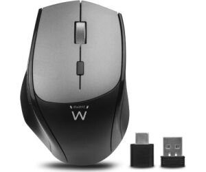 Ewent EW3245 Raton inalambrico dual click silenci