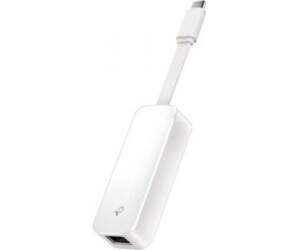 Adaptador USB Tipo C a RJ45 Gigabit Ethernet 1000Mbps