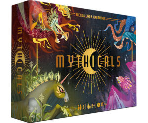 Juego de mesa mythicals
