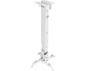 Soporte de Techo para Proyector TooQ PJ2012T-W/ Inclinable/ hasta 20kg