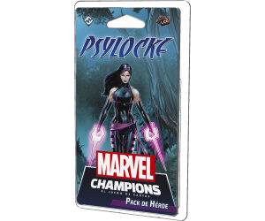 Juego de mesa marvel champions: psylocke pegi 14