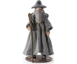 Figura the noble collection bendyfigs el señor de los anillos gandalf