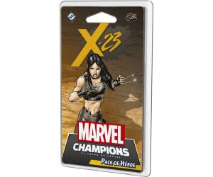 Juego de mesa marvel champions pack heroe x - 23 edad recomendada 14 años