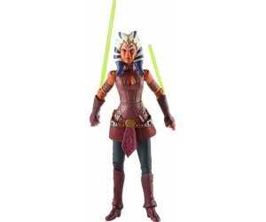 Figura hasbro ahsoka 9 -5 cm sw clone wars star wars vintage f44945x0