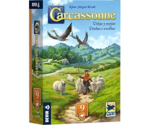 Carcassonne viñas ovejas exp9