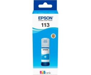 Epson Botella Tinta Ecotank 113 Cyan