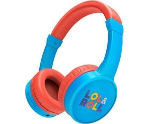 Energy Lol&Roll Auriculares Pop Kids Bt Blue