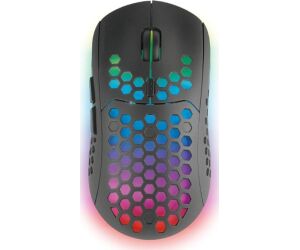 Ratón Gaming Inalámbrico Mars Gaming MMW3/ Batería recargable/ Hasta 3200 DPI