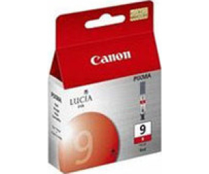 Cartucho tinta canon pgi - 9r pro roja 14ml pixma pro9500