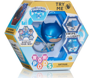Figura wow! pod dc batman blue metallic