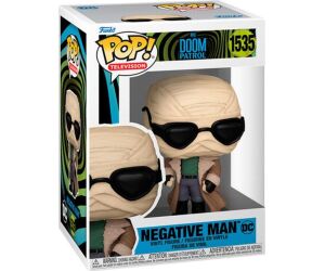 Funko pop dc comics doom patrol larry trainor negative man 75895