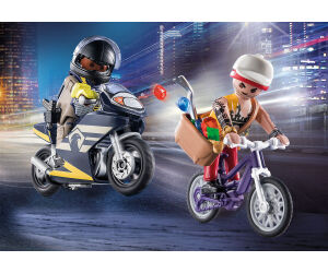 Playmobil starter pack fuerzas especiales y ladrón