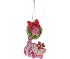 Decoracion de navidad disney alicia en el pais de las maravillas gato cheshire