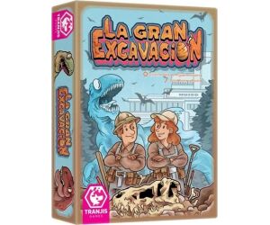Juego de mesa la gran excavacion edad recomendada 8 años
