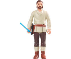 Figura hasbro obi wan kenobi wandering jedi star wars retro collection