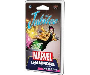 Juego de mesa marvel champions pack de heroe jubilee edad recomendada 14 años