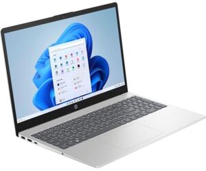 Portátil hp 15 - fd0094ns 15.6 pulgadas i7 - 1355u -  16 gb -  ssd 1tb -  w11 -  plata natural