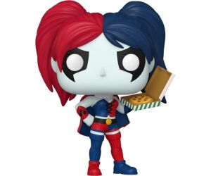 Funko pop heroes dc harley quinn con pizza 65615