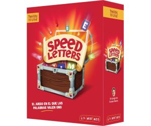 Juego de mesa speed letters pegi 7