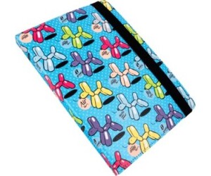 Funda universal silver ht para ebook 6 pulgadas case ballons blue metal
