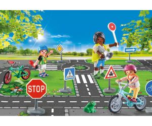 Playmobil educación vial