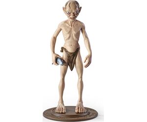 Figura the noble collection bendyfigs el señor de los anillos gollum