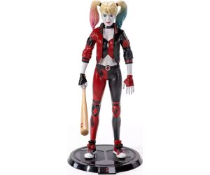 Figura the noble collection bendyfigs dc comics harley rebirth