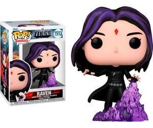 Funko pop dc comics series tv titans s1 raven 75878