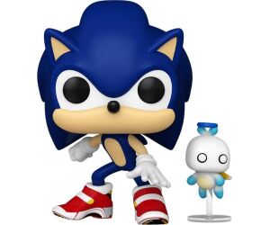 Funko pop pop & buddy sonic the hedgehog sonic con chao 80309