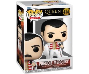Funko pop estrellas de la música freddie mercury con capa