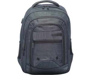 Mochila Portatil Unicross Steel 18  Negro