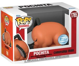 Funko pop movies chainsaw man pochita