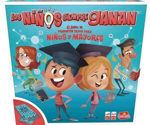 Juego de mesa los niños siempre ganan pegi 6