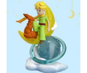Figura playstoy el principito & el zorro en la luna 8.3cm