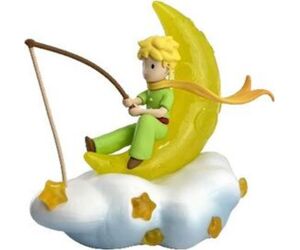 Figura playstoy el principito pescando en las nubes 8cm
