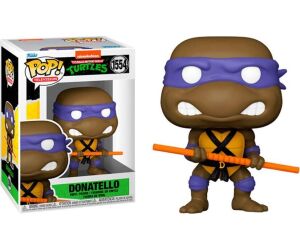 Funko pop tortugas ninja mutantes donatello 78049