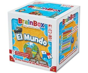 Juego de mesa brainbox el mundo pegi 8