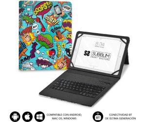 Funda Tablet Subblim Keytab Pro Bt Trendy Comic