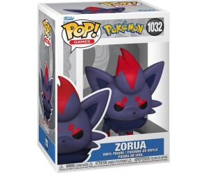 Funko pop pokemon zorua