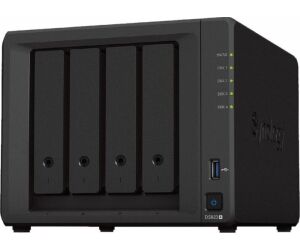 Nas Synology Ds923+ 4 Bahias 3,5" Ddr4 4gb Ram M?ximo Soportado 32gb