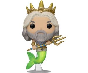 Funko pop disney la sirenita rey poseidon king triton 70735