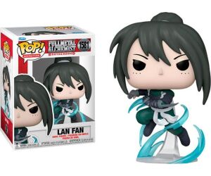 Funko pop fullmetal alchemist brotherhood lan fan (ninja) 75619